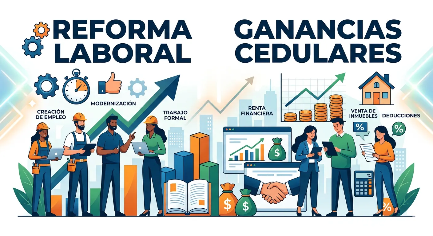 REFORMA LABORAL: cambios impositivos que impactan en la compra, venta y alquiler de propiedades